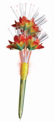 Flower Bouquet Fun Shaped Pen, Novelty Pen, Standard Size Pens, Promotional Pens, Personalized Pens. Full Picture.